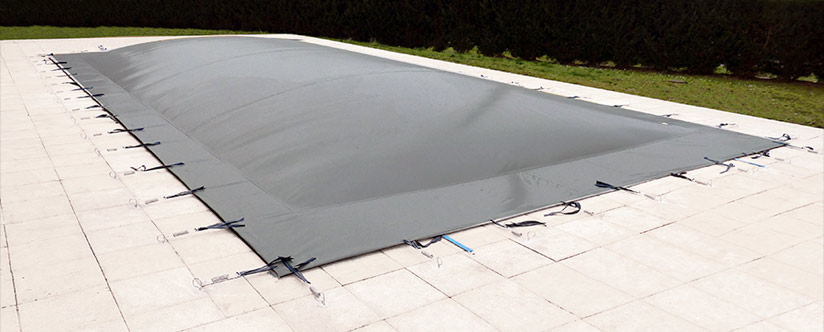 Walu Star Air inflatable winterizing pool cover Walu Star Air inflatable winterizing pool cover