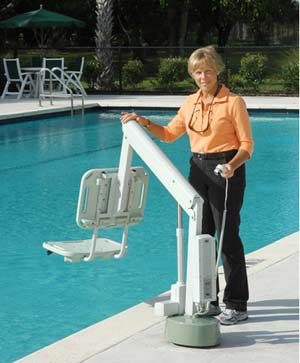 AXS LIFT 1000 pool lift for disabled pool access