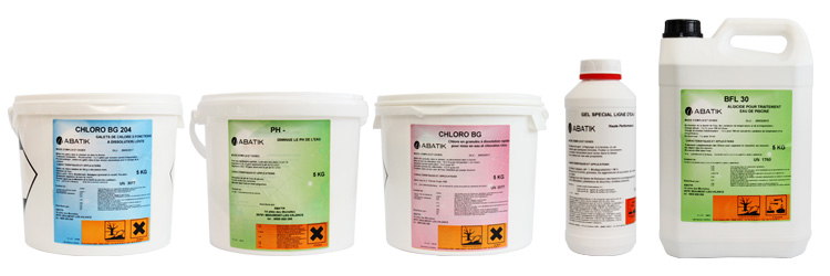 Abatik water treatment pack Abatik water treatment pack