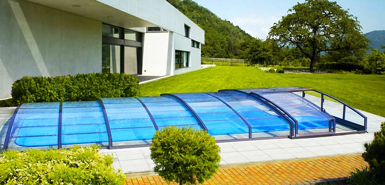 Mirage pool enclosure