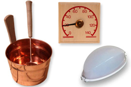 Accessories for Harvia Basic Line steam saunas
