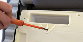 Adjusting suction power Adjusting suction power