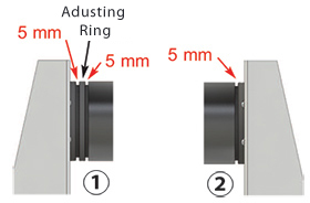 Adjustable ring