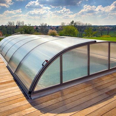 Allure pool enclosure