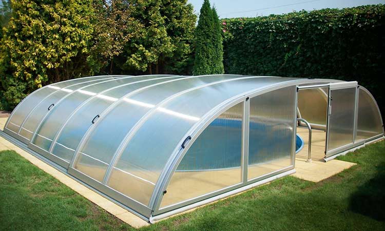 Constellation pool enclosure