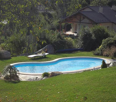 ANTIPAROS polyester shell pool ANTIPAROS polyester shell pool