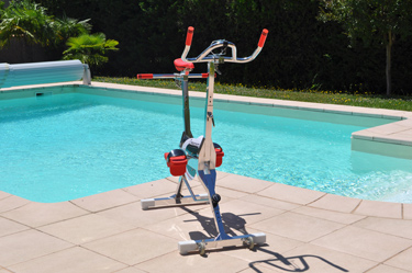 Akermann aquabike