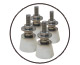 Anti vibration support legs Anti vibration support legs