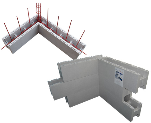 Assembly ASTRAL First Bloc concrete pool kit Assembly ASTRAL First Bloc concrete pool kit