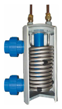 Titanium evaporator Titanium evaporator