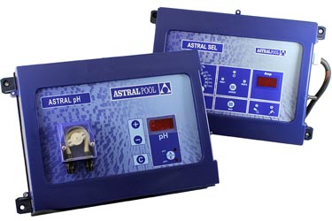 Astral combined electrolyser and pH regulation