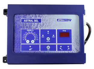 Astral combined electrolyser and pH regulation