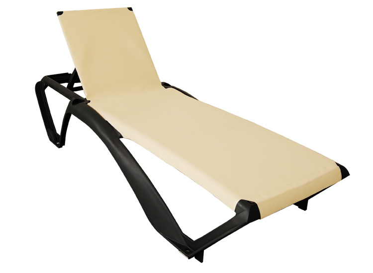 Sun lounger MARINA beige Sun lounger MARINA beige