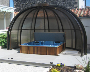 Bali spa shelter