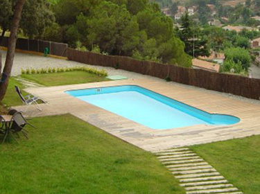 BARAHONA 785 polyester shell pool