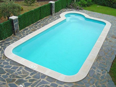 BARAHONA 950 polyester shell pool