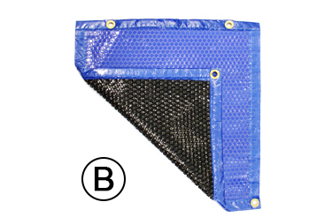 Blue/black cover Blue/black cover