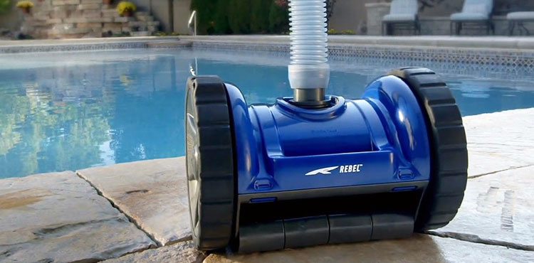 Blue Rebel hydraulic pool cleaner
