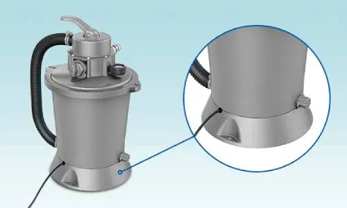 Poolex Blue Silk Filtration Group