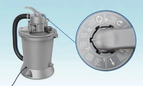 Poolex Blue Silk Filtration Group