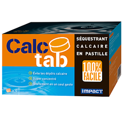 IMPACT CALC TAB limescale sequester water treatment