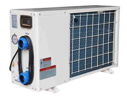 Heat Pump Caliente Easy back view Heat Pump Caliente Easy back view