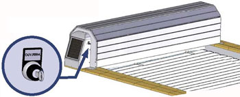 Capcir solar mechnical kit