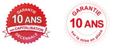Capitalised 10 year guarantee Capitalised 10 year guarantee