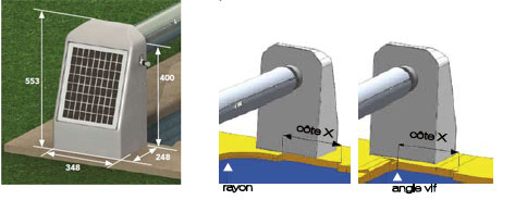 Carlit dimensions