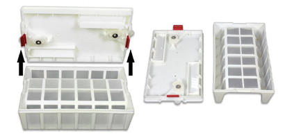 Filtration cassette Aquabot Bravo Filtration cassette Aquabot Bravo