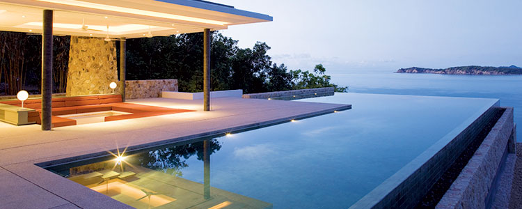 Infinity pool