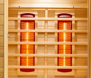 Ceramic heater NEVADA 1 place infrared Sauna   