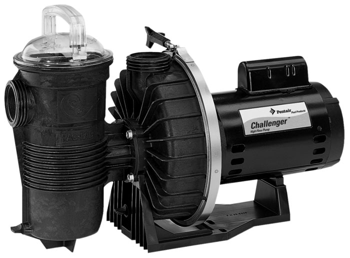 Challenger filtration pump