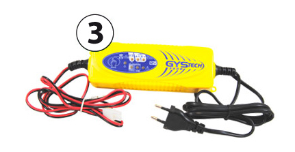 Recharger for motor 