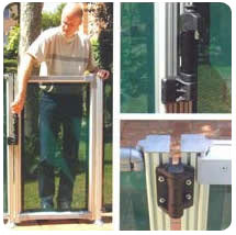 IASO Flash N pool security barrier system