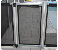 IASO Flash N pool security barrier system gate IASO Flash N pool security barrier system gate