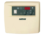 Control unit for sauna