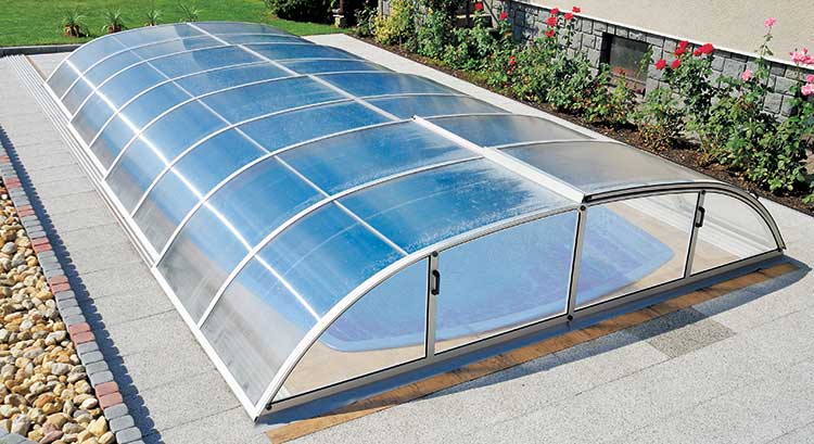 Constellation pool enclosure