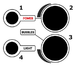 Jet Strem Aquajet 100 commands