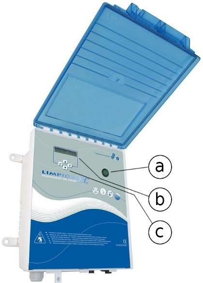 Limpido XC LAB salt electrolyser