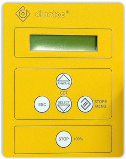 Control panel Dinotec Easydos automatic regulating dosing pump