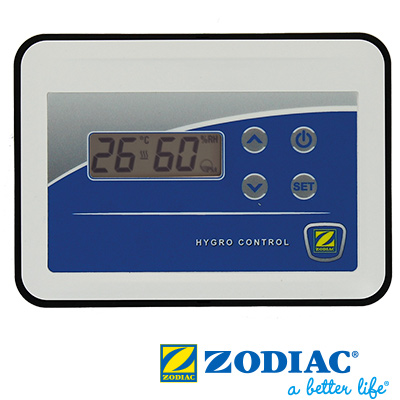 Control panel Zodiac Sirocco 80 Ambiance dehumidifier