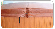 Couverture d isolation du spa Couverture d isolation du spa