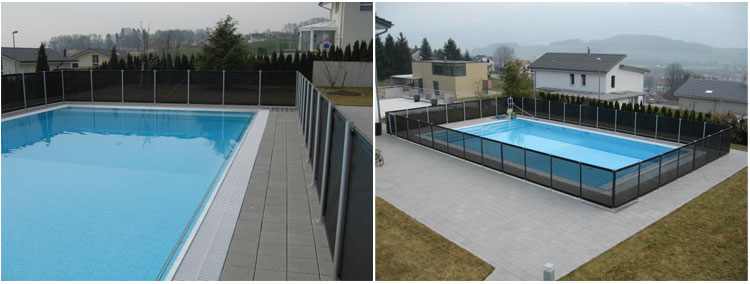 IASO Flash N pool security barrier system