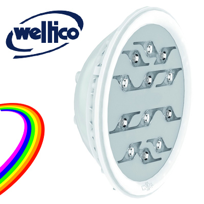 WELTICO Rainbow Power design LED bulb
