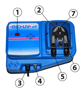 Details BIO UV Regul pH dosing pump
