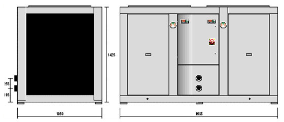 Dimensions optipac 30 D Dimensions optipac 30 D