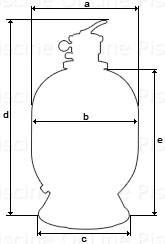 Dimensions Hayward top