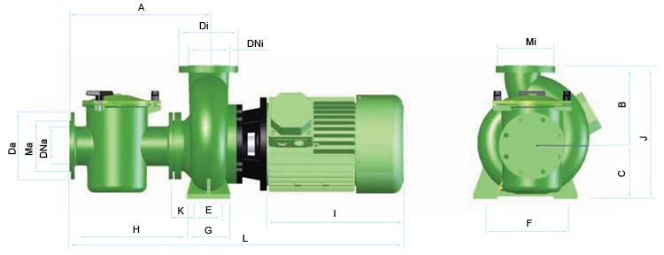 Dimensions Aral C 1500