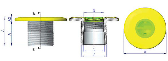 Dimensions  Astral prestige brush adaptor for concrete pools